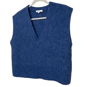 VERONICA BEARD Arida Knit Vest XL